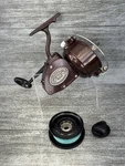 Vtg Ted Williams Sears Roebuck Model Vi Open Face Spinning Fishing Reel Usa Made. Fixed Price $69.95.