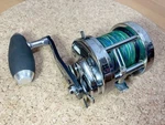 !rare Abu Ambassadeur 9000CL Chrome Automatic Two Speed Used Good !in. Fixed Price $208.48.
