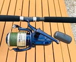 Shimano Thunnus 12000F Spinning Reel W/ Calstar Grafighter Gfgr 700-LS Rod Combo. Fixed Price $415.00.
