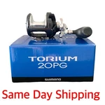 Shimano Torium Star Drag Fishing Reel TOR20PGA. Fixed Price $249.99.