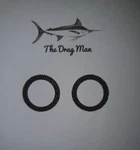 Carbon-tex Drag Washers Abu Garcia 5600CA (80-01-00), 5600A (80-05-00). Fixed Price $11.41.