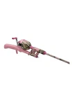 Profishiency Micro Tangle-free Spincast Rod Reel Combo Fast Action Fishing Gear. Fixed Price $19.99.