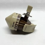 Vtg Sportfisher 201S Beige Fishing Reel Untested. Fixed Price $14.99.