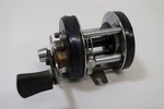 Vtg Abu Ambassaduer 5000C Baitcast Casting Reel Black Sweden Fishing Gear Tackle. Fixed Price $60.00.