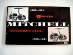 Vintage "garcia" Mitchell 300-301 Spinning Reel Booklet W/ Lots Of Pics & Info *. Fixed Price $43.00.