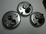 Abu Garcia (new) Parts, Right Side Plate #23743, 23025, 23028, 22481. Fixed Price $36.10.