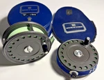 Vintage Hardy St John MK2 3 7/8 Inch Fly Reel With Spare Spool Lines & Cases. Fixed Price $376.64.