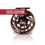 Hatch Outdoors Iconic 7 Plus Reel - Camo/bone White. Fixed Price $916.00.