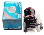 Abu Garcia Ambassadeur 2-SPEED Nos Nib New Baitcasting Reel Boxed. Fixed Price $265.00.
