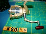 W0590 Pa Bass Pro Shops 10 Ball Bearing Enticer Fishing Reel. Fixed Price $21.95.