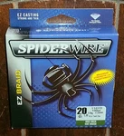 Spiderwire Braid Fishing Line 110YDS/20LB Moss Green #SEZB20G-110. Fixed Price $16.15.