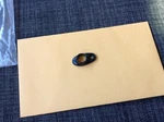 Nos Daiwa TD1HI,TD2HI,PR1HI,5000M Reel Part Handle Nut Plate #F02-8801. Fixed Price $7.95.