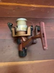 Vintage Zebco Quantum XR2 Spinning Fishing Reel Long Stroke 1994 Burgundy. Fixed Price $21.60.
