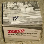 Vintage Zee Bee Zebco 202 Spinning Reel Box Never Used Usa Made. Fixed Price $34.95.