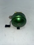 Vintage Johnson 710A Casting Spincast Reel Black & Green. Fixed Price $19.98.