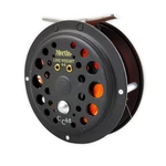 Martin Caddis Creek Fly Fishing Reel, Size 6/5 Single Action 63, Black. Fixed Price $35.63.