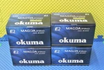 Okuma Magda Pro 2BB Line Counter Trolling Reel With Auto Trip 30DX 4-PACK. Fixed Price $205.95.