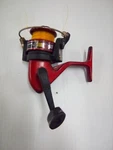 Shakespeare 130WN Spinning Reel Vintage Rare Nascar Fishing Youth Size Works. Fixed Price $13.95.