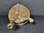 Vintage Pflueger Temco Free Spool Surf Casting Reel 300. Fixed Price $100.00.