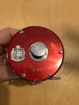 Abu Garcia Ambassadeur 5000 Fishing Reel (730502) Red Sweden. Fixed Price $75.00.