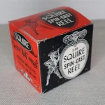 Vintage X-8A Squire Spin Cast Reel Made Japan. Fixed Price $17.00.
