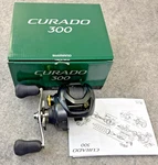 Shimano Curado 300 4.7:1 Casting Reel. Fixed Price $225.00.