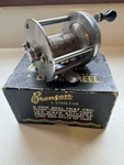 Vtg Bronson Lashless Casting Reel # 1700 Bait Level Wind Box/paperwork. Fixed Price $23.99.
