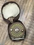 Vintage Orvis Cfo Iii Fly Reel Spooled &pouch. Fixed Price $425.00.