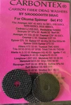 Okuma Epixor Epl 55, Ef 40, 45A, 50, 55A, 55SA & 60 Carbontex Washers. Fixed Price $15.45.