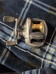 Daiwa Triforce Z 153IV Baitcaster Reel. Fixed Price $35.00.