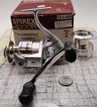 New Shimano Spirex 4000FE Spinning Fishing Reel Box W/extra Spool & Papers. Fixed Price $109.99.