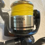 Shimano Spheros Spinning Fishing Reel. Fixed Price $179.99.