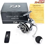 Mint Daiwa 24 Certate Sw 6000-XH Spinning Reel From Japan #233. Fixed Price $442.64.
