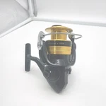 Daiwa D-shock 3000B Spinning Fishing Reel Black Gold Freshwater Holds 200YDS 10#. Fixed Price $19.99.