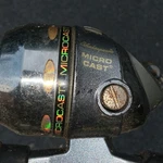 Shakespeare Microcast Mcast Baitcasting Reel. Fixed Price $13.99.