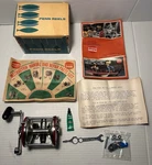 Penn Jigmaster 500SM Vintage Fishing Reel Red Spool W/ Paperwork Grease Hardware. Fixed Price $99.99.