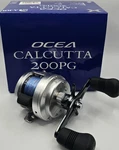 Shimano Ocea Calcutta 200 Pg Baitcast Reel Right Hand From Japan. Fixed Price $218.00.