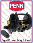 Penn Squall Vsw 50 Lever Pull 2 Speed Fishing Reel Trolling Big Game. Fixed Price $361.99.
