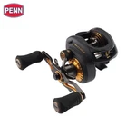 Penn Low Profile Baitcasting Right Handed Reel Fathom 300 Rh. Fixed Price $356.85.