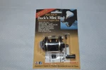 B'n'm Precision Buck's Reel Miniature Crappie BMR-1 New. Fixed Price $24.95.