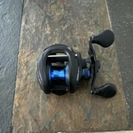 Lew's American Hero Speed Spool Laser Ah Baitcaster 6.4:1 Black Blue (used). Fixed Price $40.00.