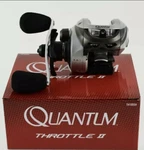 Quantum Throttle Ii TH100SA 6.6:1 7+1 Ball Bearing Right Hand Baitcast Reel. Fixed Price $62.95.