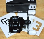 13 Fishing Origin Low Profile Baitcast Reel 6.6:1 Gear Ratio Right Hand New. Fixed Price $67.45.