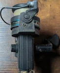 Shakespeare Lx A4 Spinning Reel Graphite 5.2:1 Front Drag Right Hand Size. Fixed Price $9.00.