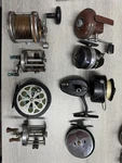 (lot Of 8) Vintage Fishing Reels - See Details. Fixed Price $185.00.