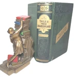1800S Tales From Shakespeare For Young People Lamb Routledge Illustrated 1879. Fixed Price $75.00.