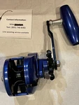 Accurate Tern 2 500N Spj 6:1 Rh Blue Mac Limited Edition -usa Made. Fixed Price $645.00.