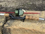 Vintage Heddon Pal Mark 1 - 6756 Controlled Flex Action Fishing Rod Combo. Fixed Price $69.99.