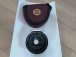 Vintage House Of Hardy Fly Fishing Reel Ultralite Disc #7 Black Alnwick England. Fixed Price $115.22.