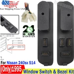 For Nissan 240SX S14 Window Switch & Bezel Driver Passenger Assembly 1995 Us. Fixed Price $76.49.
